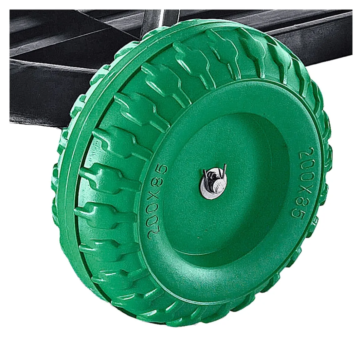 Rollsitz, fahrbarer Gartensitz mit Ablage, belastbar bis 130 kg