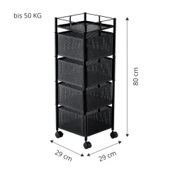 Rollwagen „Noir“