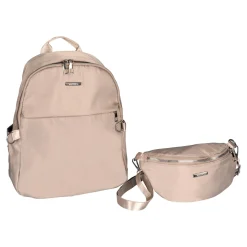 Rucksack & Bauchtasche „2 in 1“