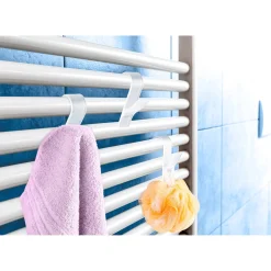 Rundheizkörper-Haken, 6 Stück transparent