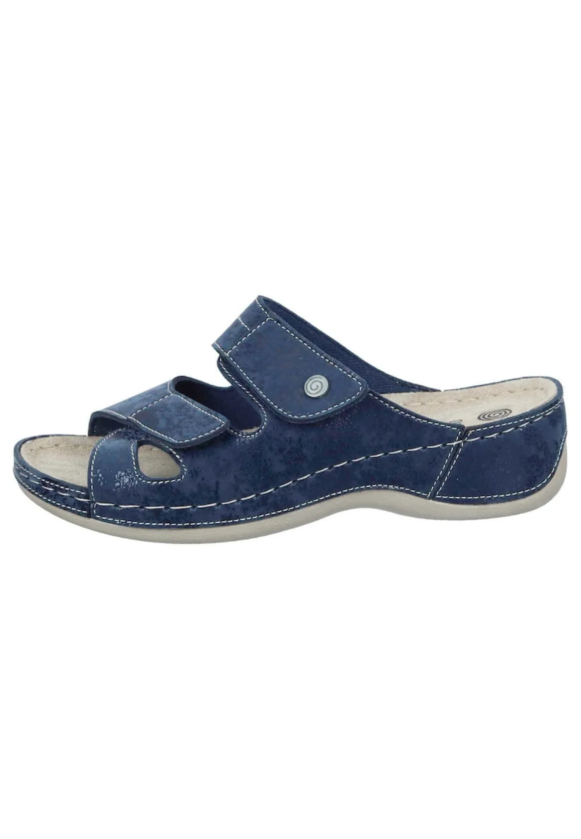 SAGUNT Pantoletten blau