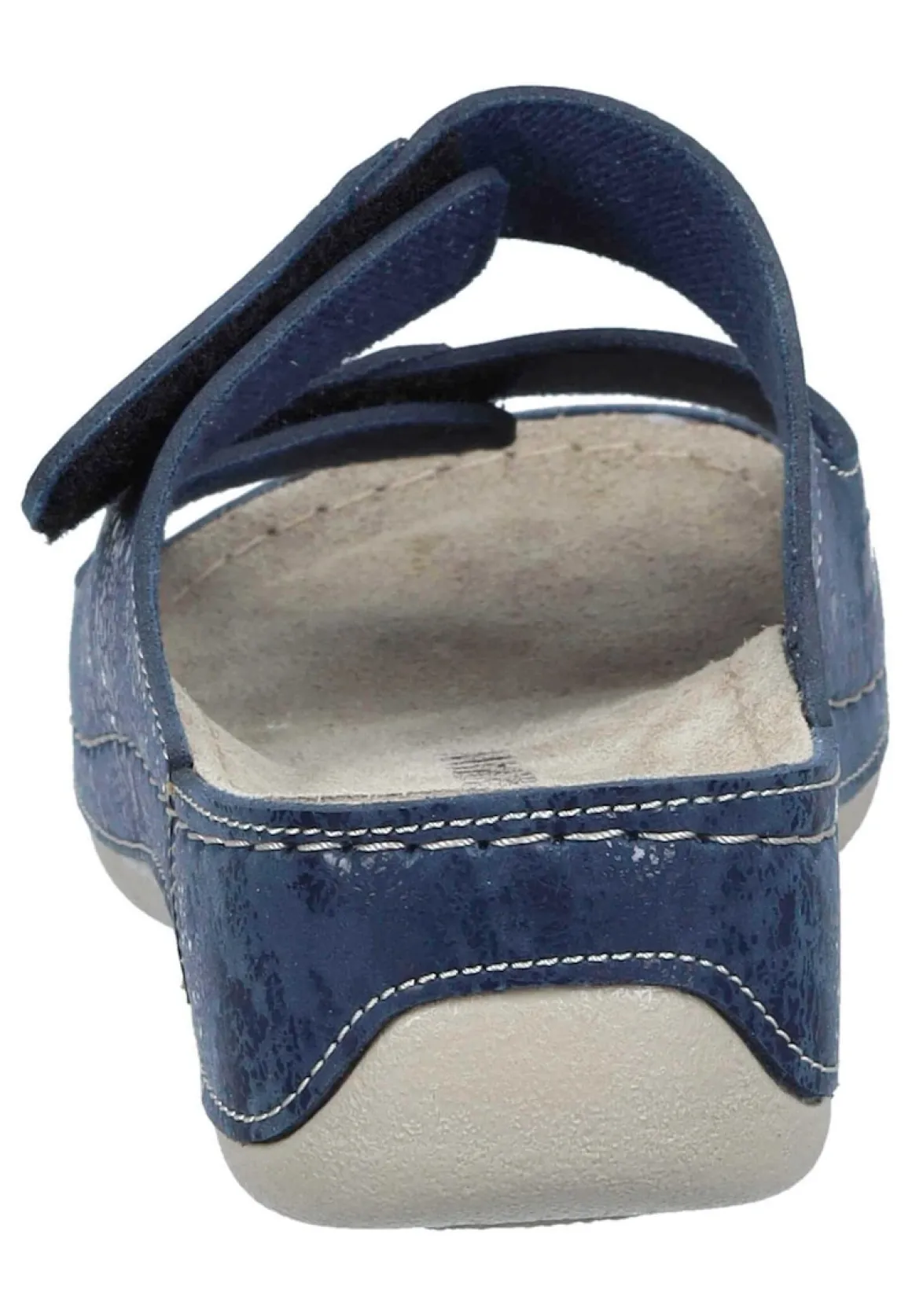 SAGUNT Pantoletten blau