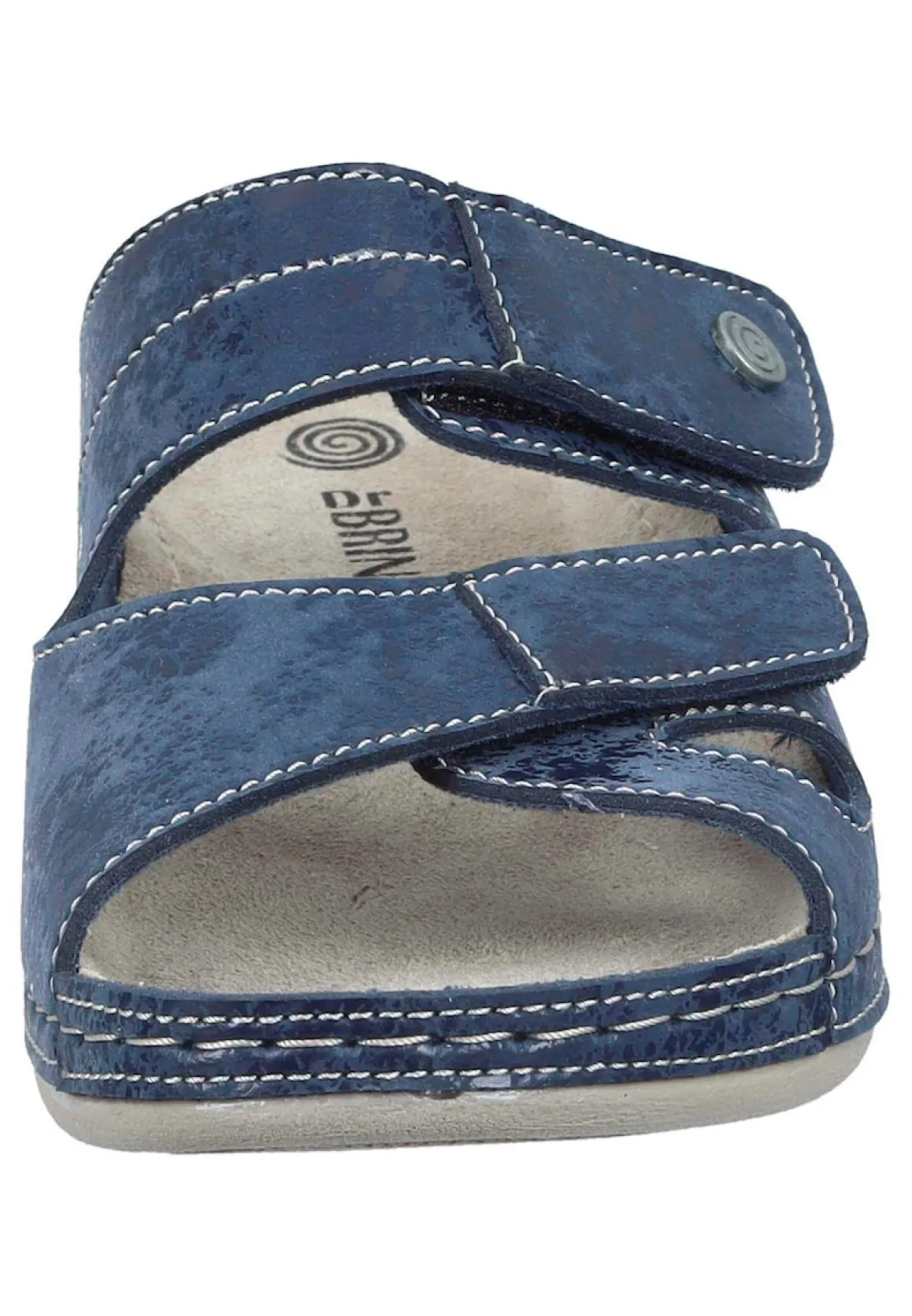 SAGUNT Pantoletten blau