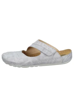 SAGUNT Pantoletten grau