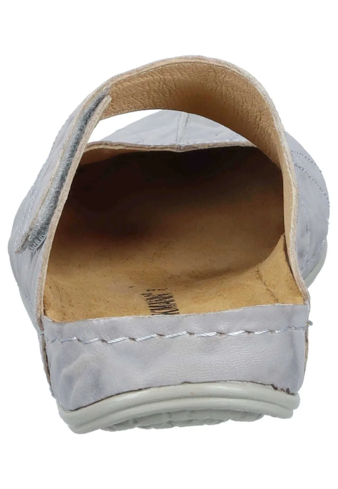 SAGUNT Pantoletten grau