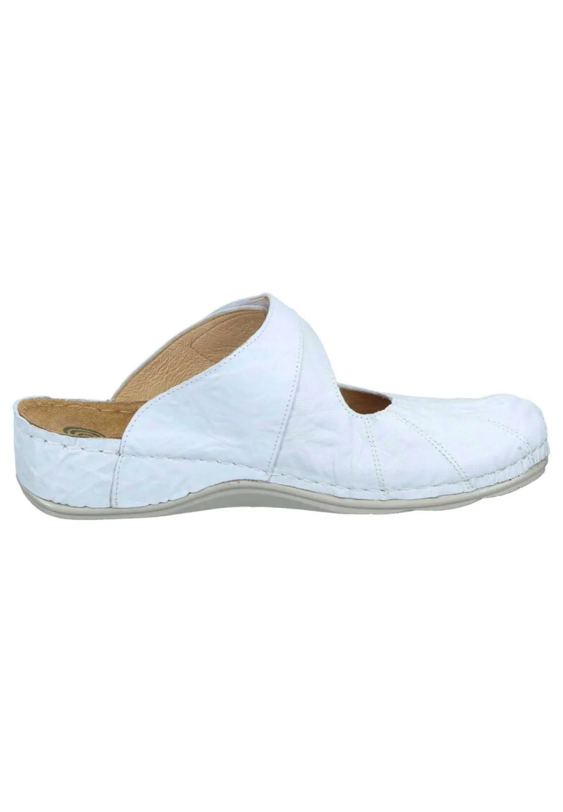 SAGUNT Pantoletten hellgrau