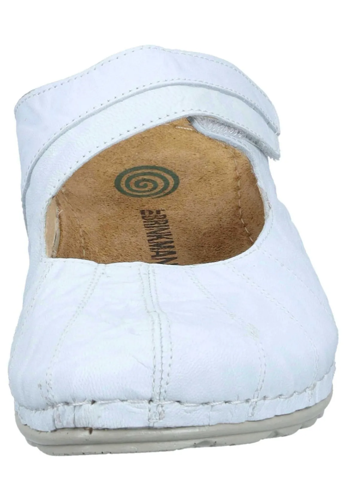 SAGUNT Pantoletten hellgrau