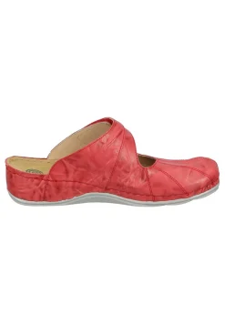 SAGUNT Pantoletten rot