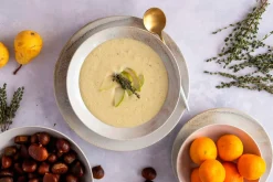 Salatschüssel-Set, Steinzeug Ossia