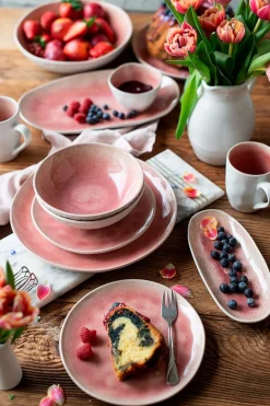 Salatschüssel-Set, Steinzeug Frozen Berry