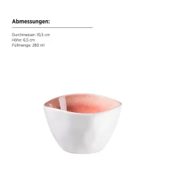 Salatschüssel-Set, Steinzeug Frozen Berry