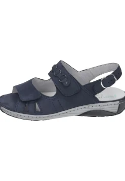 Sandalen blau