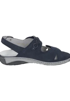 Sandalen blau