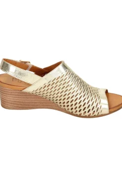 Sandalen gold