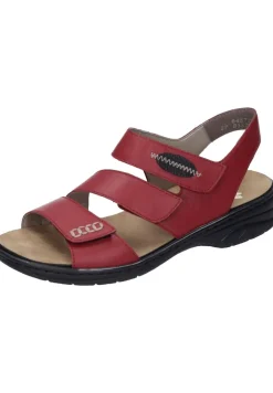 Sandalen rot