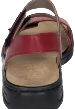 Sandalen rot