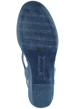 Sandaletten blau