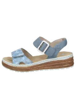 Sandaletten hellblau