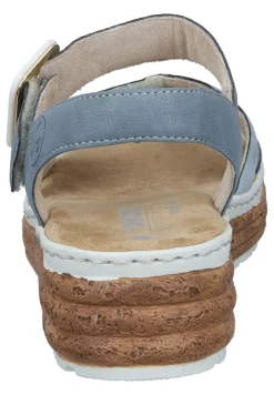 Sandaletten hellblau