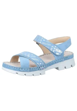 Sandaletten hellblau