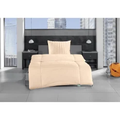 Schafwolle Antimilbe Kissen 80x80 cm