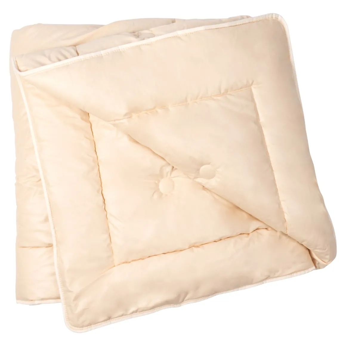 Schafwolle Antimilbe Steppbett 135/200