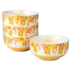 Schalen „Tulpen“, 4 Stück