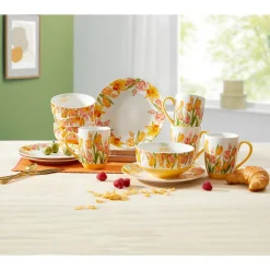 Schalen „Tulpen“, 4 Stück