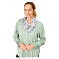 Schaltuch „Seiden-Optik“