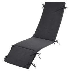 Schaukelstuhl-Auflage anthrazit