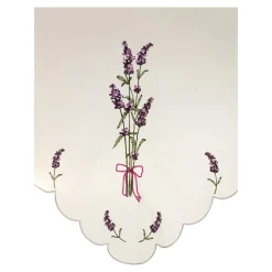 Scheibengardine „Lavendel“