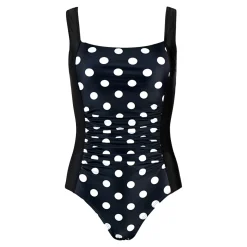 Schlank-Badeanzug "Punkte"