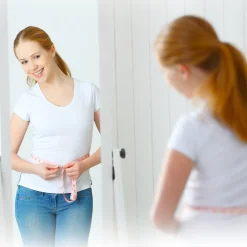 Schlankgürtel Weiß