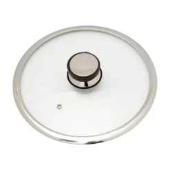 Schmorpfanne mit Wabenstruktur, Edelstahl, 26 cm Pfannenhöhe: 8 cm; Volumen: 3,5 l