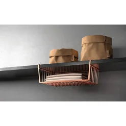 Schrankkorb "Kanguro" Kupfer, 40 cm