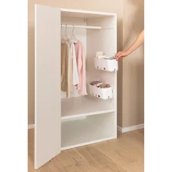 Schrankorganizer „Ausziehbar“, 1 Stück