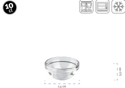 Schüssel 7,5 cm 6-er Set EMPILABLE