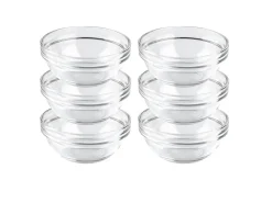 Schüssel 9 cm 6-er Set EMPILABLE