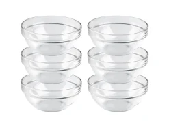 Schüssel 14 cm 6-er Set EMPILABLE