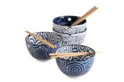 Schüssel Set, Porzellan Jurka