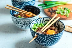 Schüssel Set, Porzellan Jurka