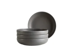 Schüssel Set, Steinzeug Unico Grau