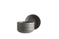 Schüssel Set, Steinzeug Unico Grau