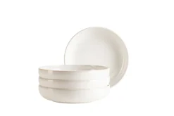 Schüssel Set, Steinzeug Unico Weiß