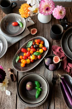 Schüssel-Set, Keramik Niara Organic 9 x Schüssel