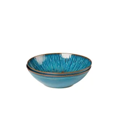 Schüssel-Set, Steinzeug Eisfall