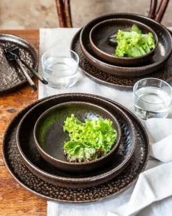 Schüssel-Set, Steinzeug Glockenklang