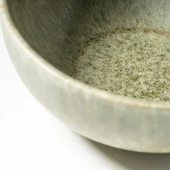 Schüssel-Set, Steinzeug Moos'N'Stein Grün