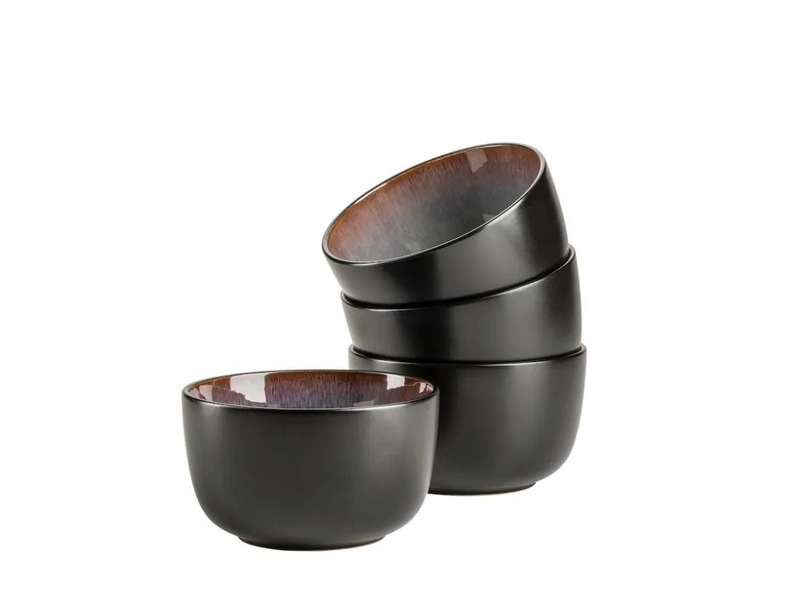 Schüssel-Set, Steinzeug Teona 4 x Schüssel