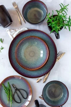 Schüssel-Set, Steinzeug Teona 4 x Schüssel